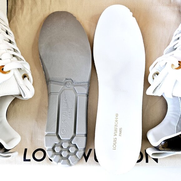 LOUIS VUITTON Run Away Sneaker - Picture 16 of 16